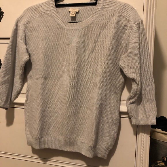 🌻 J. Crew baby blue sweater - Picture 2 of 7